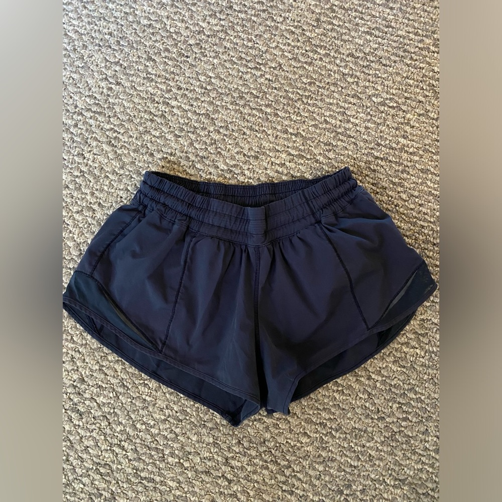 Lululemon hotty hot shorts